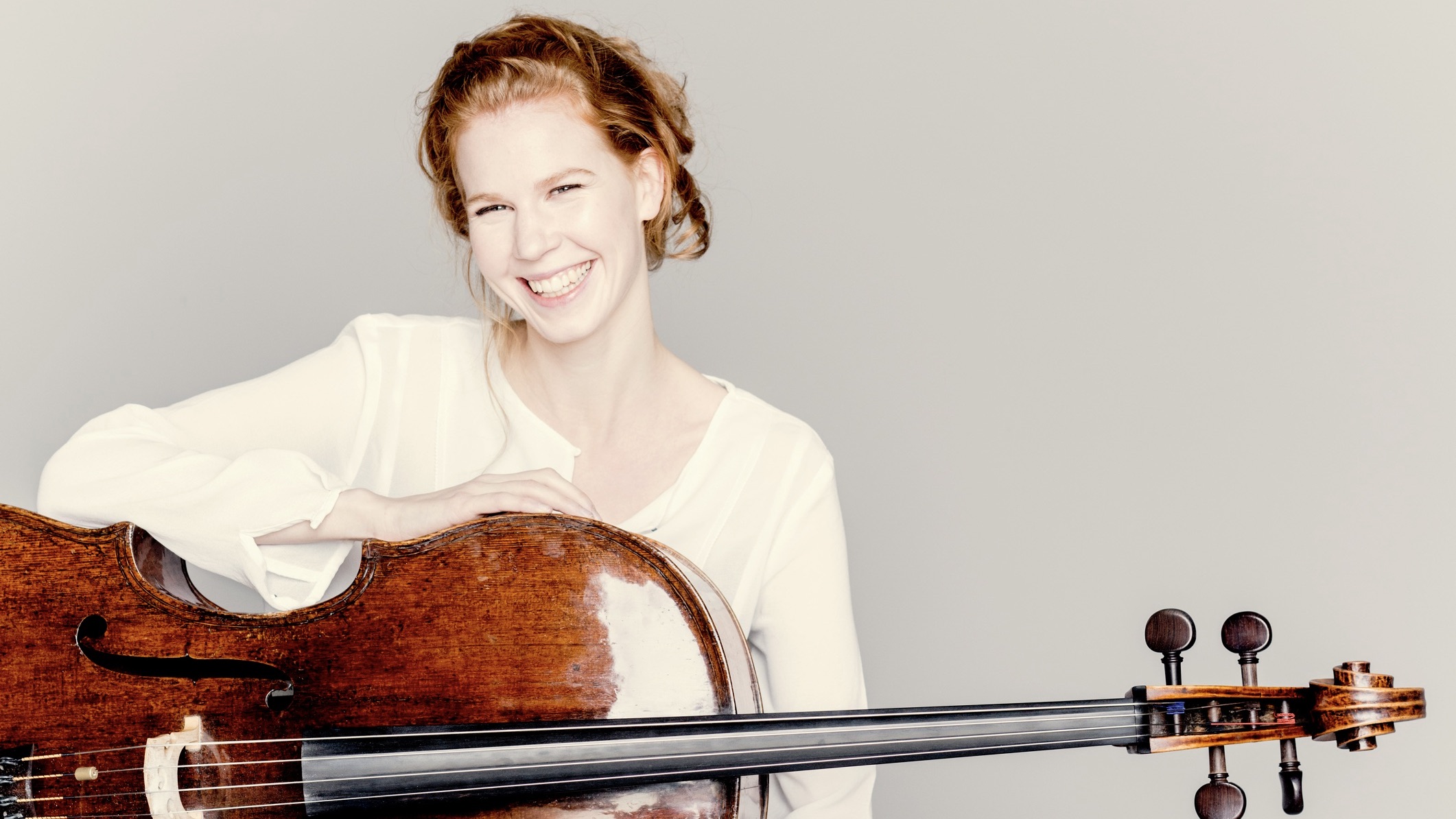Harriet Krijgh beim Internationalen Kammermusikfestival Fliessen